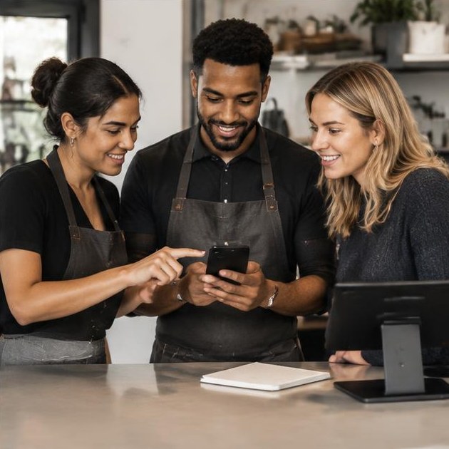 SMS Marketing - illustrative customer benefit, not a client photograph