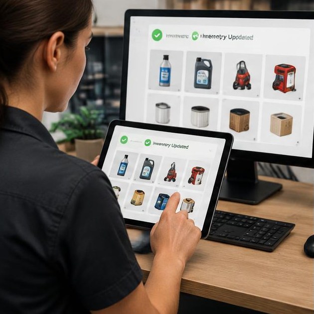 Custom Integrations - illustrative customer benefit, not a client photograph