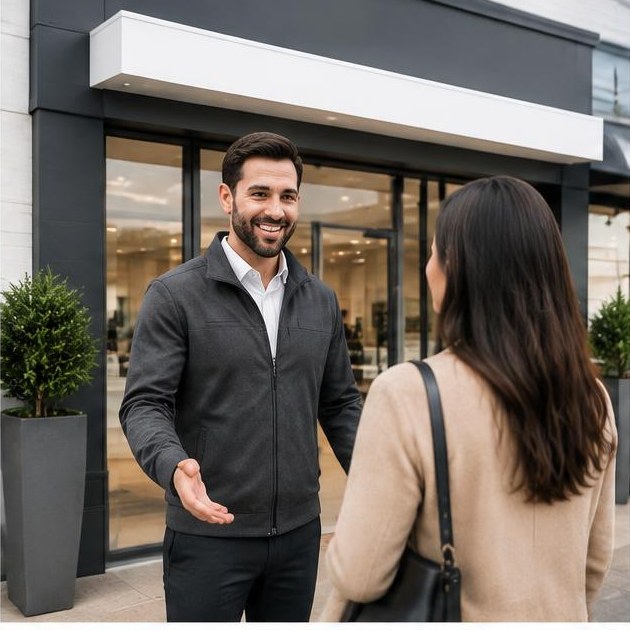 Franchise Marketing - illustrative customer benefit, not a client photograph