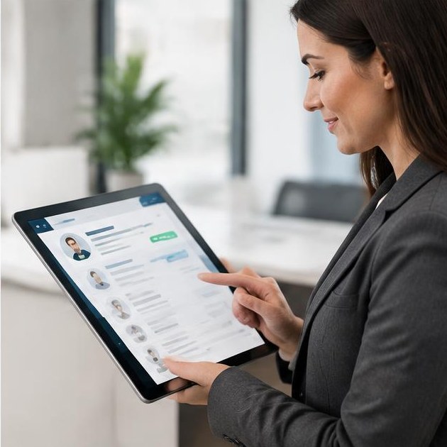 Website Visitor Identification Software - illustrative customer benefit, not a client photograph