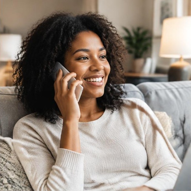 Call Center Services - illustrative customer benefit, not a client photograph