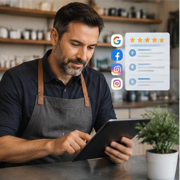 Local Marketing - illustrative customer benefit, not a client photograph