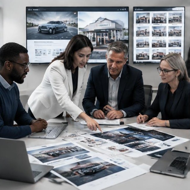 Franchise and Multi-Location Marketing - illustrative customer benefit, not a client photograph