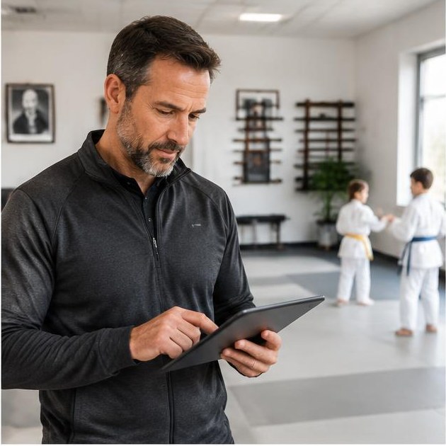 Immortal Martial Arts - illustrative customer benefit, not a client photograph