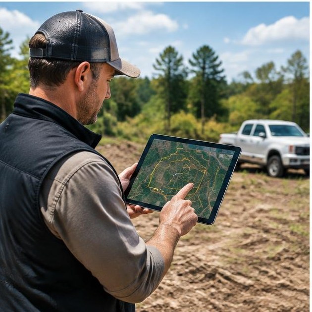 A&B Land Clearing - illustrative customer benefit, not a client photograph